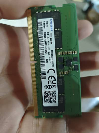Samsung Laptop Ram DDR5 4800 Mhz