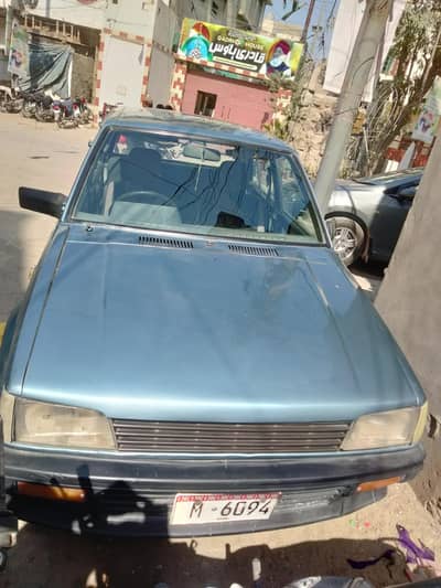 Daihatsu charade 1986