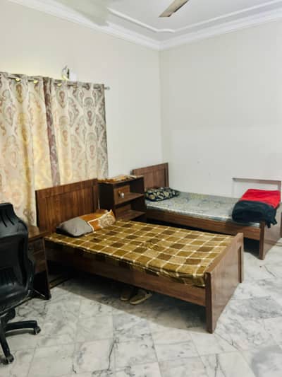 Fully furnished room available in G11/1 for Male only