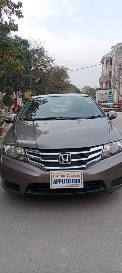 Total Genuine antique Honda city