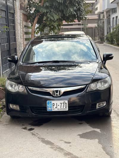 Honda civic Reborn 2009