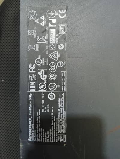 320gb hard 4gb ram all ok.