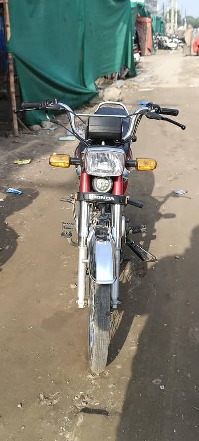 Honda Cd 70 mob 03335846848