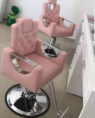 Barber chair/Cutting chair/ Shampoo unit/Trolly/Saloon Furniture.