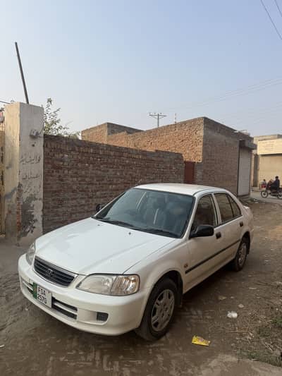 Honda city 2003 model