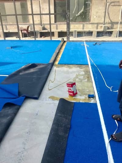 Padel tennis court-Sports flooring-Padet court wholesale-Astro turf