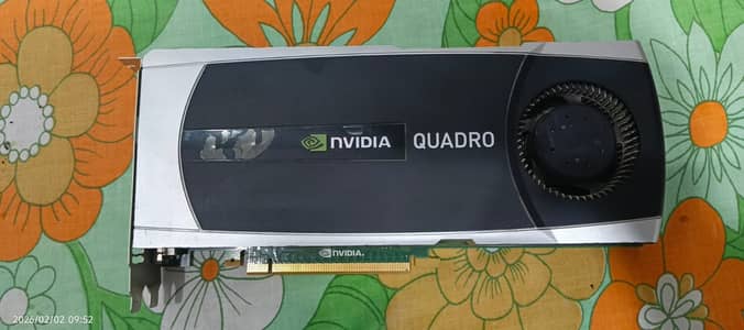 Quadro 5000 (for editing)