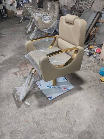Barber chair/Cutting chair/ Shampoo unit/Trolly/Saloon Furniture.