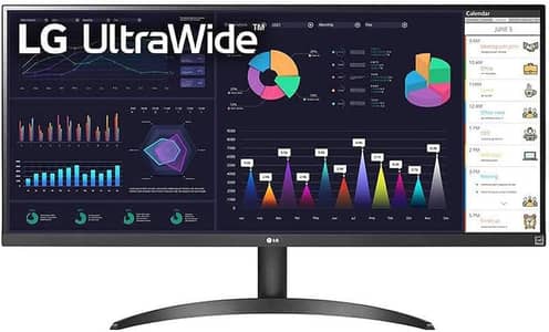 LG 34UB88-P 34″ UltraWide QHD IPS | Thunderbolt & Productivity Monitor