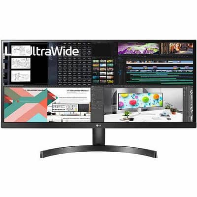 LG 34UB88-P 34″ UltraWide QHD IPS | Thunderbolt & Productivity Monitor