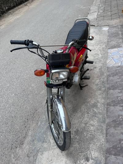 HONDA 125 FIT BIKE URGENTLY FOR SALE LAHORE