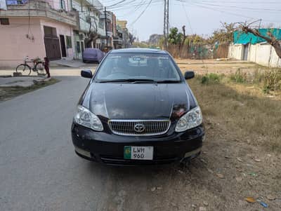 Toyota Corolla xli 2006 0346027121