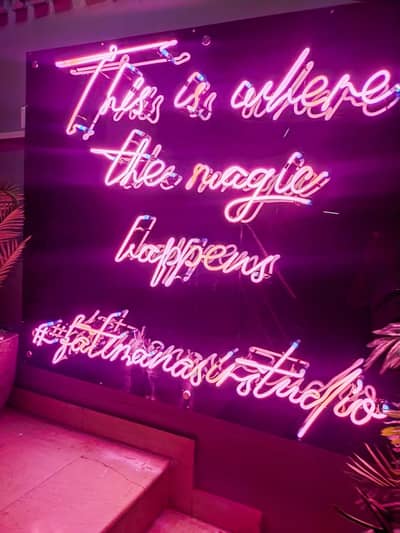 Neon Signs/ Backlit Signs/ Acrylic Sign/ LED Back-lit Board 3D/Signage