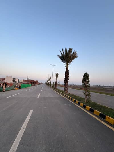 5 Marla All Dues Clear Plot for Sale in Platinum Block, Park View City Lahore