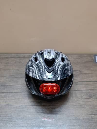 Raleigh Infusion Bicycle Helmet with LED Light