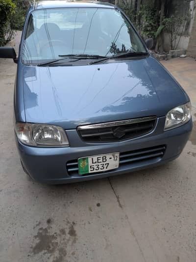 Suzuki Alto 2012 Total genuine