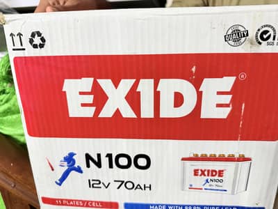 Excide Battery 100 for sale