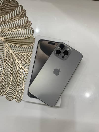 15 Pro Max  95 Battery Urgent sale