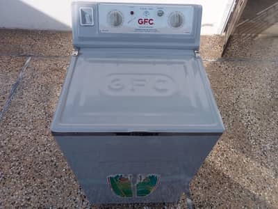original GFC washing machine