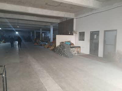 27000 Sq ft Factory For Rent