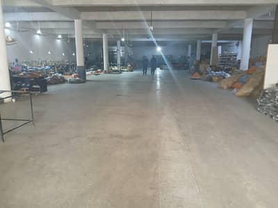 27000 Sq ft Factory For Rent