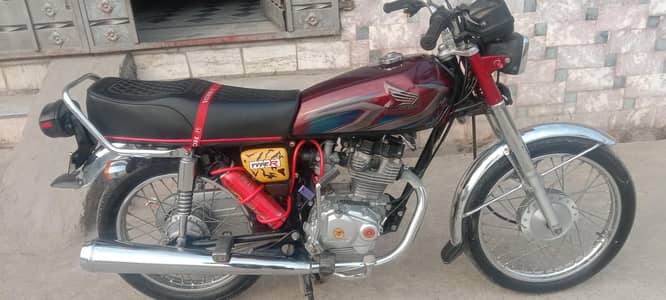 honda 125 goid condition