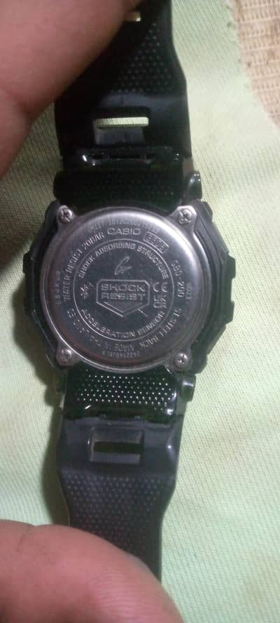 g shock
