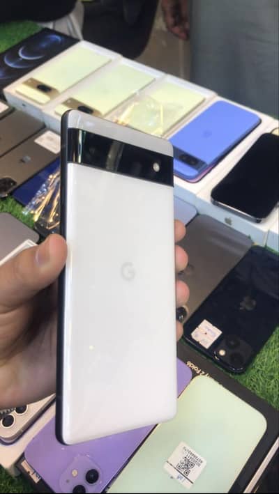 Google pixel 6a