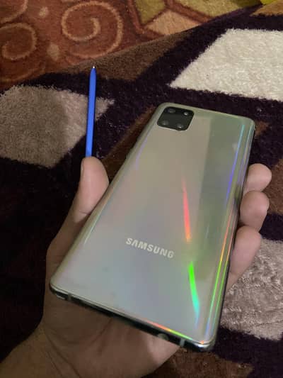 SAMSUNG NOTE 10 LITE OFFICIAL PTA