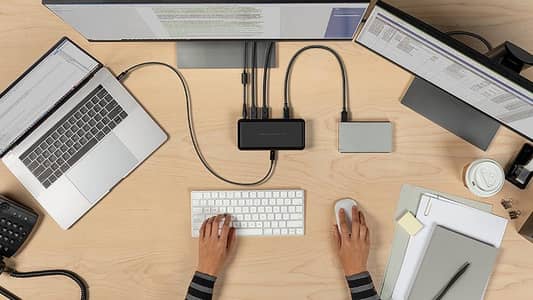 Belkin Thunderbolt 3 Dock + Thunderbolt 4 Cable + Power Adapter