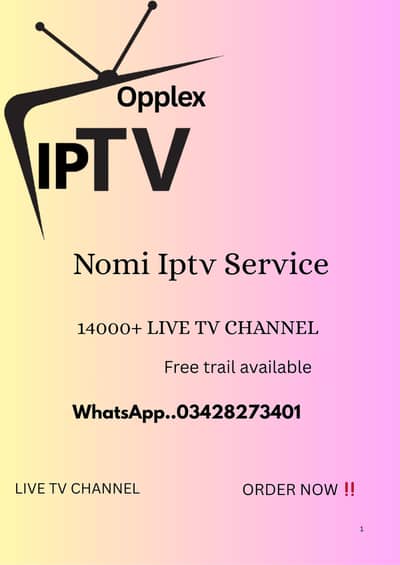 Opplex Iptv Service