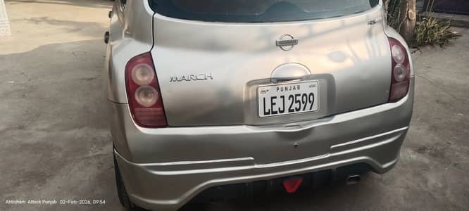 Nissan March 2003 / 2007