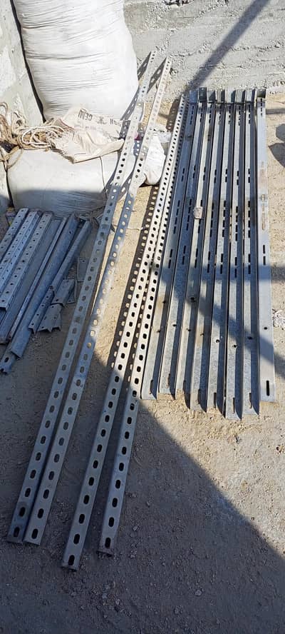 20 Solar panel stand