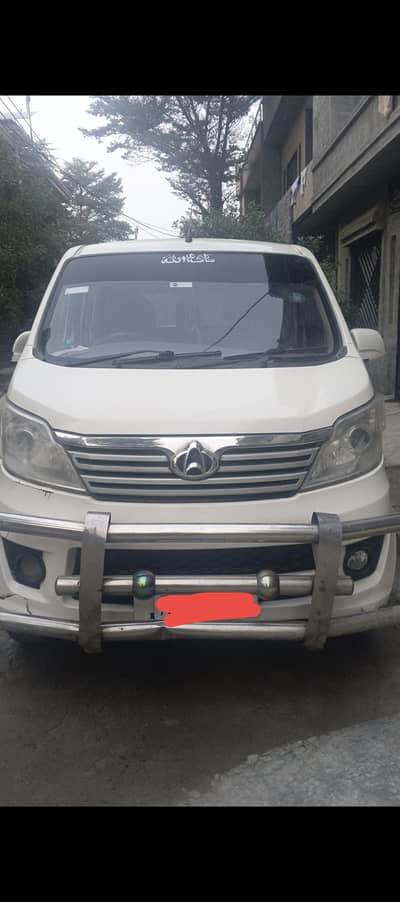 changan karwan