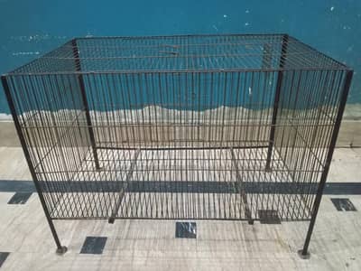 Parrot Cage for sale (used)