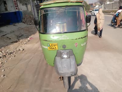 New Asia auto rickshaw