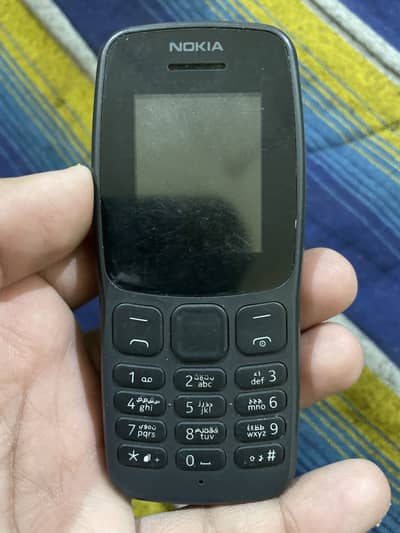 1 نوکیا 106 موبائل برائے فروخت 2 نوکیا 106 – سادہ اور مضبوط موبائل