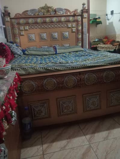 bed aur gadha aur Sher