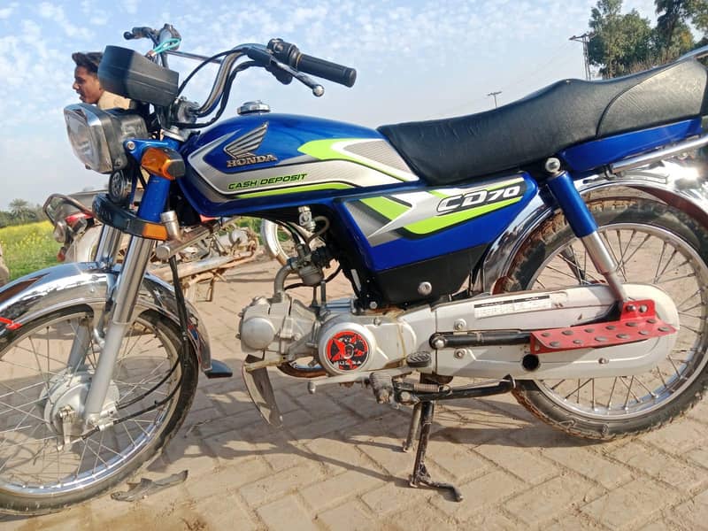 بلوے کلر ہونڈا 0