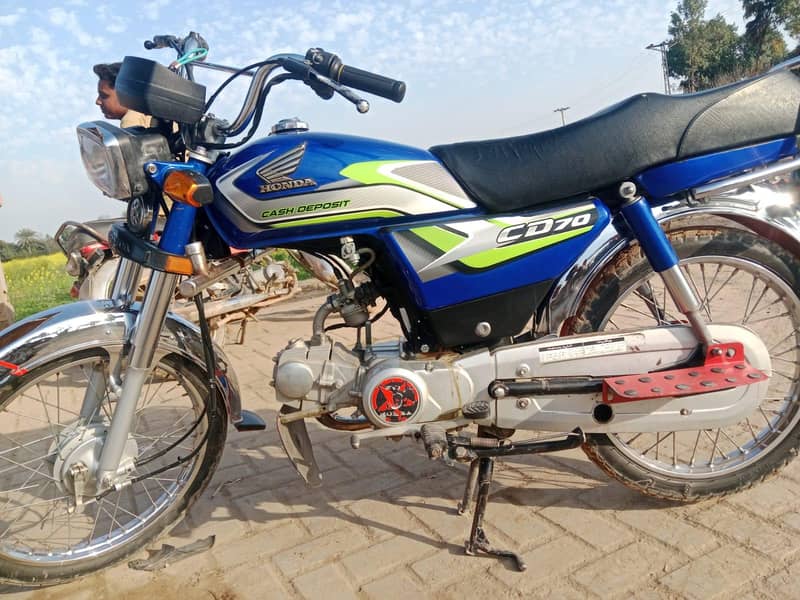 بلوے کلر ہونڈا 1