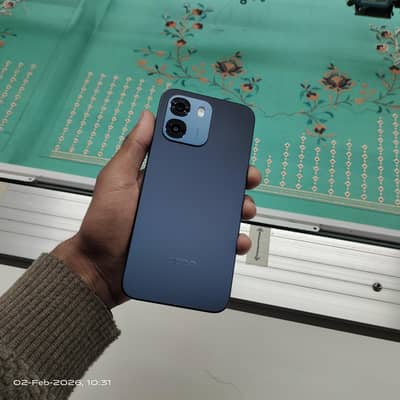 oppo a6 just box open not use