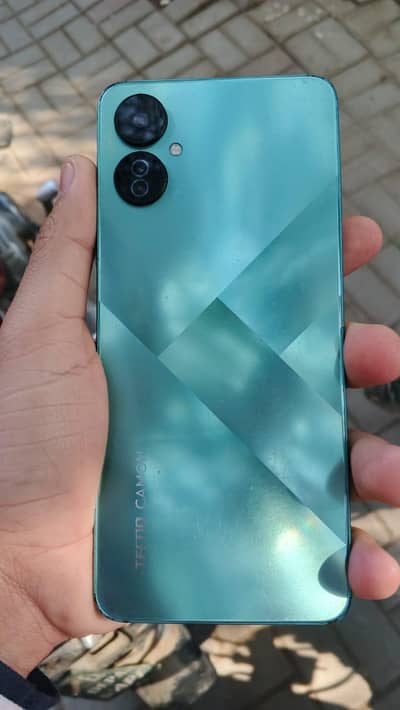 Tecno camon 19neo box+charger sath