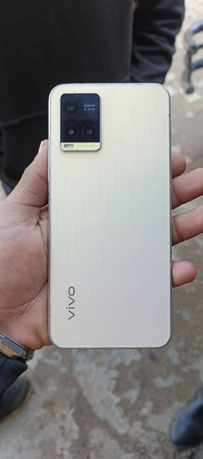 Vivo y33t  panel change