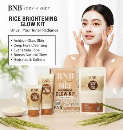 3 in 1 whitening facial set