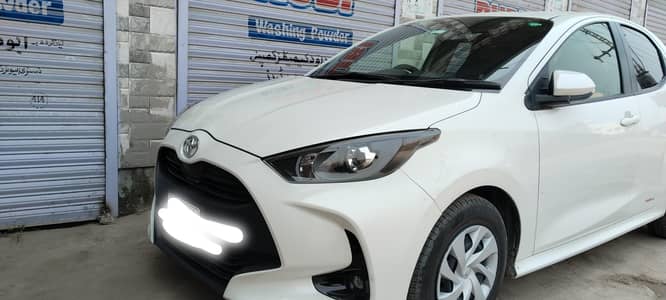 Toyota Yaris Hatchback