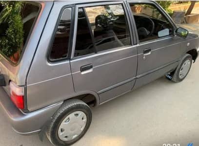 Suzuki Mehran VXR 2017 (Factory A/C)