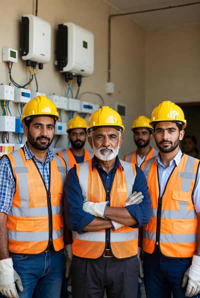 Electrical Wiring & Solar Panel & AC installation