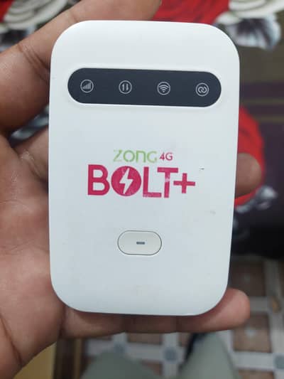 Zong 4G BOLT+ WIFI DEVICE brand new