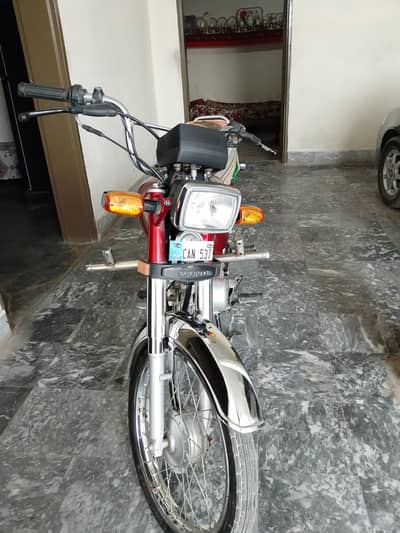 Honda cd 70 2023 model Urgent Sale