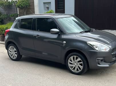 Suzuki Swift GLX CVT - 2022